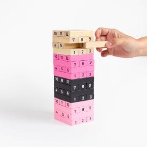 Tower of Sex Wooden Game