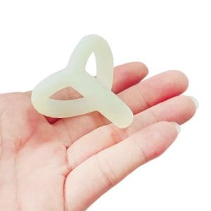 Luminous Triple Ring - trostruki prsten za penis i testise - Slika 3