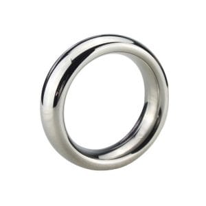 Metalni prsten za penis "Hercule", 4 cm, 4.5 cm