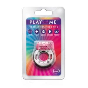 Vibrirajući prsten za penis "Play With Me Strong Vibration" - Slika 5