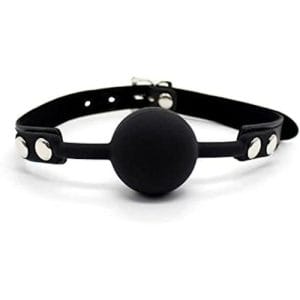 Glamour Gag with Silicone Ball - Slika 3