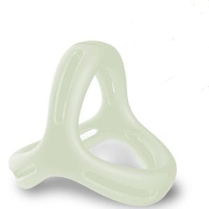 Luminous Triple Ring - trostruki prsten za penis i testise