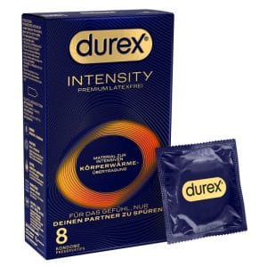 Kondomi bez lateksa "Intensity" 8kom, Durex