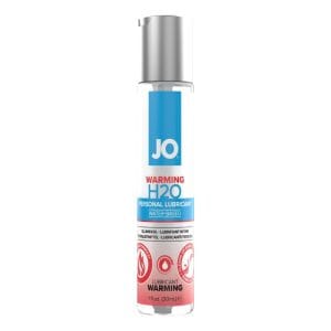 H2O Warming Lubricant, System JO, 30 ml