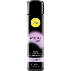 RELAXING silicone anal glide "Pjur Analyse me!", 100 ml