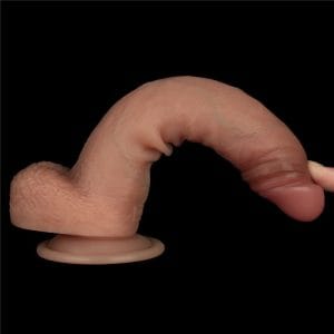 Silikonski dildo "Sliding Skin Pro", 21,6 cm, Lovetoy - Slika 3