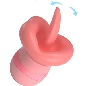 Kylee The Flaming Lips – Pretty Love Vibrator 11,6 cm, USB, Pink TPE