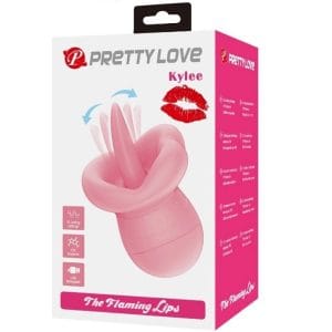 Kylee The Flaming Lips – Pretty Love Vibrator 11,6 cm, USB, Pink TPE - Slika 4