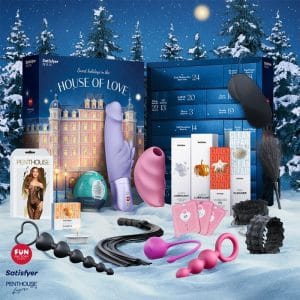 Adventski kalendar deluxe, sexy, Satisfyer